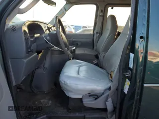 2007 Ford Econoline Passenger XL with VIN 1FBNE31L17DB00911, listed as a Copart auction lot 87107744 with 251,189 mi miles and Clean Title. Bid and sale history available at carsss.com. Image 7.