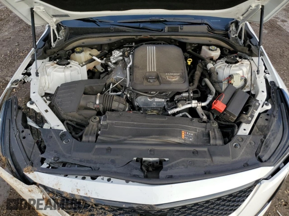 2022 Cadillac CT5 Luxury with VIN 1G6DW5RK8N0129874, listed as a Copart auction lot 79692414 with 35,773 mi miles and Salvage Title. Bid and sale history available at carsss.com. Image 13.