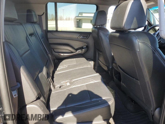 2016 GMC Yukon XL SLE with VIN 1GKS2FKC9GR105305, listed as a Copart auction lot 41872225 with Not Provided miles and Salvage Title. Bid and sale history available at DreamBid. Image 11.