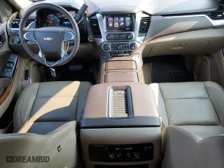 2017 Chevrolet Suburban Premier with VIN 1GNSCJKC8HR232986, listed as a Copart auction lot 70196684 with 89,834 mi miles and Salvage Title. Bid and sale history available at carsss.com. Image 8.