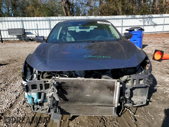 2020 Honda Civic Sedan EX-L with VIN 19XFC1F75LE221259, listed as a Copart auction lot 44887075 with 143,112 mi miles and Salvage Title. Bid and sale history available at carsss.com. Image 5.
