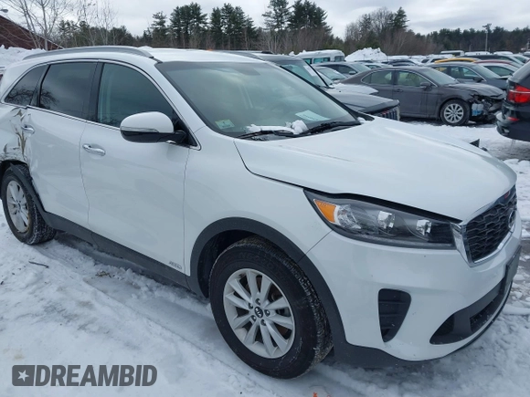 2019 Kia Sorento LX with VIN 5XYPGDA39KG452763, listed as a IAAI auction lot 41585609 with 71,503 mi miles. Bid and sale history available at carsss.com. Image 13.