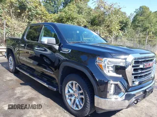 2021 GMC Sierra 1500 SLT z VIN 1GTU9DED7MZ174191, wystawiony jako IAAI lot #40378166 z przebiegiem 94 834 mil mil oraz . Historia ofert i sprzedaży dostępna na DreamBid. Obrazek 1.