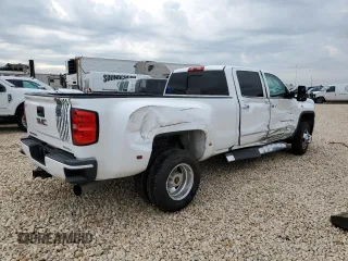 2016 GMC Sierra 3500HD Denali z VIN 1GT42YE8XGF253052, wystawiony jako Copart lot #68466894 z przebiegiem 103 056 mil mil oraz Szkoda całkowita • Salvage title. Historia ofert i sprzedaży dostępna na DreamBid. Obrazek 3.