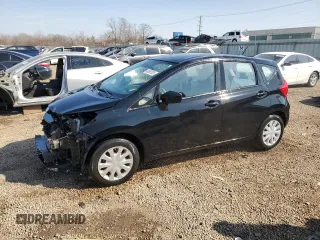 2016 Nissan Note SR with VIN 3N1CE2CP1GL358209, listed as a Copart auction lot 48597825 with 132,800 mi miles and Salvage title. Bid and sale history available at DreamBid. Image 1.