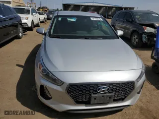 2019 Hyundai Elantra GT with VIN KMHH35LE4KU088671, listed as a Copart auction lot 52555475 with 77,987 mi miles and Non Repairable. Bid and sale history available at carsss.com. Image 5.