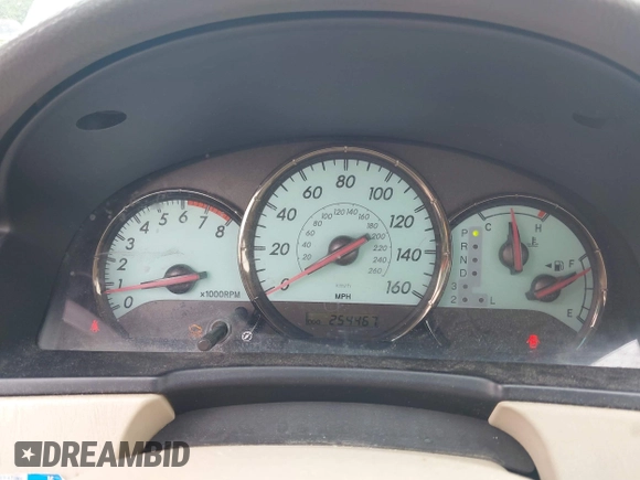 2005 Toyota Solara SE with VIN 4T1CE38P65U504825, listed as a IAAI auction lot 42440723 with 254,467 mi miles and . Bid and sale history available at DreamBid. Image 7.