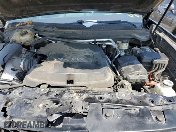 2015 Chevrolet Colorado 4WD Z71 with VIN 1GCGTCE3XF1121986, listed as a Copart auction lot 55939004 with 158,629 mi miles and Salvage title. Bid and sale history available at DreamBid. Image 11.