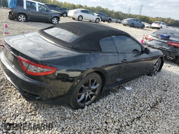 2014 Maserati GranTurismo Sport z VIN ZAM45VMAXE0088951, wystawiony jako Copart lot #78580054 z przebiegiem 72 970 mil mil oraz Szkoda całkowita • Salvage title. Historia ofert i sprzedaży dostępna na DreamBid. Obrazek 3.