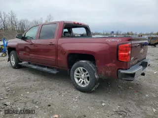 2016 Chevrolet Silverado 1500 LT with VIN 3GCUKREC1GG194837, listed as a Copart auction lot 51486795 with 137,973 mi miles and Salvage Title. Bid and sale history available at carsss.com. Image 2.