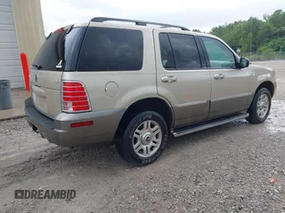 2004 Mercury Mountaineer Convenience with VIN 4M2ZU86KX4UJ13689, listed as a IAAI auction lot 42525764 with 230,991 mi miles and . Bid and sale history available at DreamBid. Image 4.