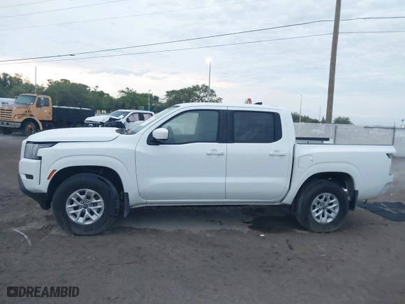 2024 Nissan Frontier PRO-4X with VIN 1N6ED1EK6RN606118, listed as a IAAI auction lot 41870471 with 19,685 mi miles. Bid and sale history available at carsss.com. Image 15.