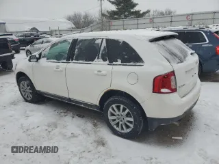 2013 Ford Edge SEL z VIN 2FMDK4JC5DBE10529, wystawiony jako Copart lot #87764785 z przebiegiem 174 813 mil mil oraz Czysty tytuł • Clean title. Historia ofert i sprzedaży dostępna na DreamBid. Obrazek 2.