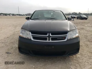 2014 Dodge Avenger SE with VIN 1C3CDZAB6EN105176, listed as a Copart auction lot 54623215 with 163,527 mi miles and Clean Title. Bid and sale history available at carsss.com. Image 5.