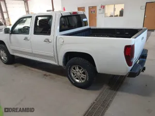2012 Chevrolet Colorado LT w/1LT with VIN 1GCHTCFEXC8128458, listed as a IAAI auction lot 41758826 with 267,202 mi miles. Bid and sale history available at carsss.com. Image 3.