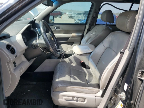 2012 Honda Pilot EX-L with VIN 5FNYF3H54CB015223, listed as a Copart auction lot 53782635 with 148,983 mi miles and Salvage title. Bid and sale history available at DreamBid. Image 7.