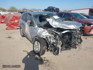 2022 Chevrolet Equinox LS with VIN 3GNAXHEV6NS115776, listed as a IAAI auction lot 39114588 with 1 mi miles. Bid and sale history available at carsss.com. Image 1.