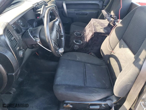 2011 Chevrolet Silverado 1500 Work Truck with VIN 1GCNCPEX0BZ420397, listed as a Copart auction lot 49412615 with 91,633 mi miles and Salvage Title. Bid and sale history available at carsss.com. Image 7.