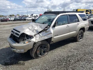 2004 Toyota 4Runner SR5 z VIN JTEBU14R340025360, wystawiony jako Copart lot #50414135 z przebiegiem 251 555 mil mil oraz Szkoda całkowita • Salvage title. Historia ofert i sprzedaży dostępna na DreamBid. Obrazek 1.