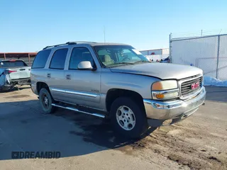 2004 GMC Yukon SLT with VIN 1GKEK13Z84R142263, listed as a IAAI auction lot 41405841 with 1 mi miles. Bid and sale history available at carsss.com. Image 1.
