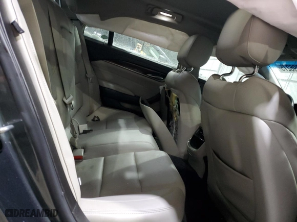 2016 Cadillac CTS Sedan RWD with VIN 1G6AP5SXXG0123356, listed as a Copart auction lot 43996275 with 81,381 mi miles and Salvage Title. Bid and sale history available at carsss.com. Image 10.