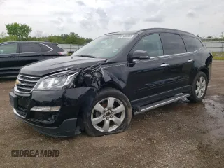 2016 Chevrolet Traverse LT with VIN 1GNKRGKD6GJ116001, listed as a Copart auction lot 61459055 with 78,763 mi miles and Salvage title. Bid and sale history available at DreamBid. Image 1.