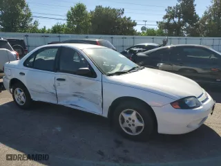 2004 Chevrolet Cavalier with VIN 1G1JC52FX47237496, listed as a Copart auction lot 75027304 with 143,131 mi miles and Salvage Title. Bid and sale history available at carsss.com. Image 4.