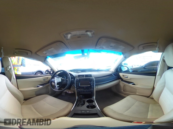 2017 Toyota Camry Hybrid LE with VIN 4T1BD1FKXHU206891, listed as a IAAI auction lot 41839609 with 142,744 mi miles. Bid and sale history available at carsss.com. Image 19.
