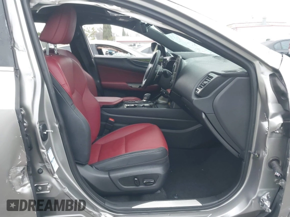 2022 Lexus NX 350 Premium with VIN 2T2GGCEZ8NC002364, listed as a IAAI auction lot 41871979 with 8,575 mi miles and . Bid and sale history available at DreamBid. Image 5.
