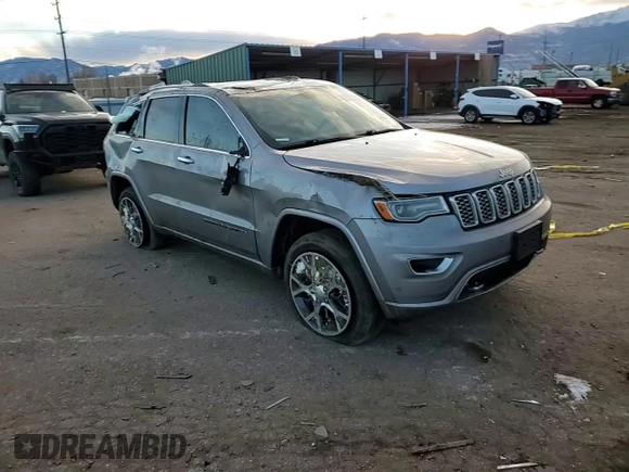 2019 Jeep Grand Cherokee High Altitude with VIN 1C4RJFCG7KC828371, listed as a Copart auction lot 88807415 with 0 mi miles and Salvage Title. Bid and sale history available at carsss.com. Image 12.