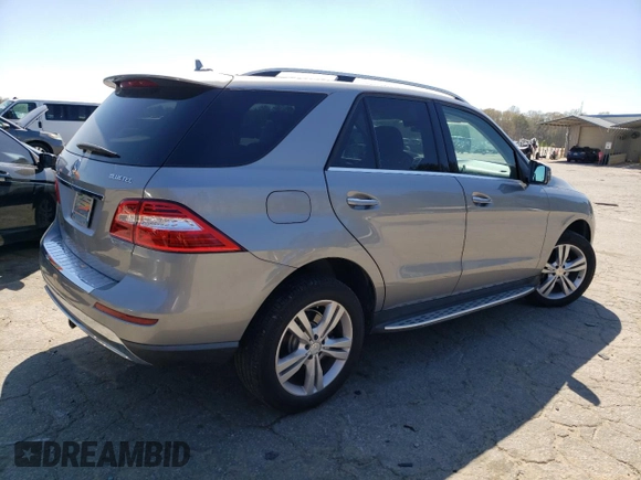 2013 Mercedes-Benz M 350 with VIN 4JGDA2EB2DA243082, listed as a Copart auction lot 50236885 with 149,945 mi miles and Clean Title. Bid and sale history available at carsss.com. Image 3.