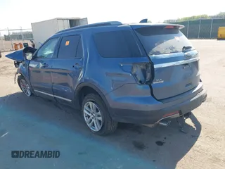 2018 Ford Explorer XLT with VIN 1FM5K8D82JGA03758, listed as a IAAI auction lot 42191680 with Not provided miles and . Bid and sale history available at DreamBid. Image 3.