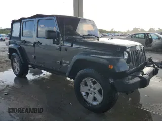 2018 Jeep Wrangler JK Unlimited Sport S with VIN 1C4HJWDG4JL929375, listed as a Copart auction lot 78865084 with 93,260 mi miles and Salvage Title. Bid and sale history available at carsss.com. Image 4.