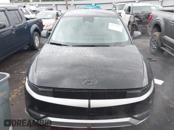 2024 Hyundai Ioniq 5 SEL with VIN KM8KN4DE1RU246645, listed as a IAAI auction lot 42163112 with 22,500 mi miles and . Bid and sale history available at DreamBid. Image 12.