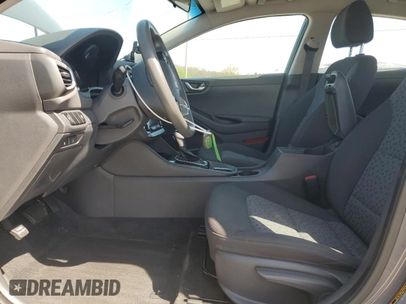 2019 Hyundai Ioniq Blue with VIN KMHC65LC4KU125489, listed as a Copart auction lot 51063565 with 105,045 mi miles and Salvage Title. Bid and sale history available at DreamBid. Image 7.