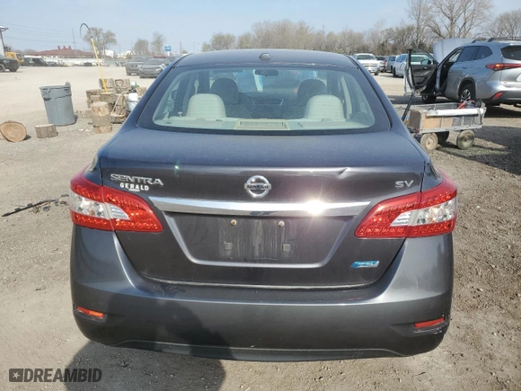 2014 Nissan Sentra SR with VIN 3N1AB7AP3EY255132, listed as a Copart auction lot 52460845 with 180,983 mi miles and Clean Title. Bid and sale history available at carsss.com. Image 6.