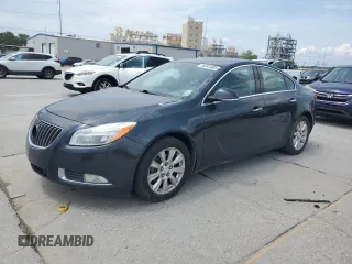 2013 Buick Regal Premium 1 with VIN 2G4GS5ERXD9225742, listed as a Copart auction lot 59341095 with 181,547 mi miles and Salvage title. Bid and sale history available at DreamBid. Image 1.