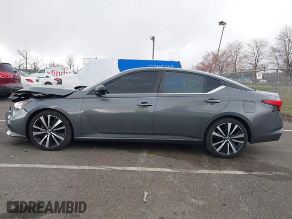 2020 Nissan Altima SR with VIN 1N4BL4CV3LC156766, listed as a IAAI auction lot 41889649 with 70,167 mi miles and . Bid and sale history available at carsss.com. Image 14.