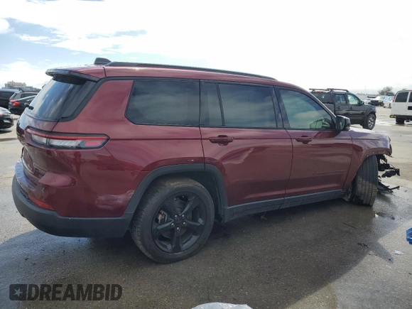 2022 Jeep Grand Cherokee Limited с VIN 1C4RJJBG9N8608807, выставлен на аукционе Copart как лот 46422385 с пробегом 49 200 миль миль и Списание • Salvage title. История ставок и продаж доступна на DreamBid. Изображение 3.