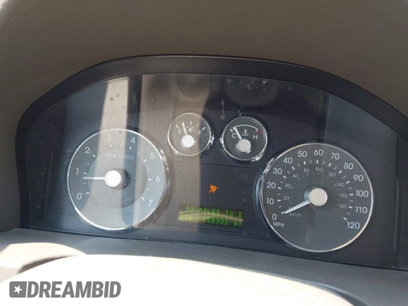 2008 Mercury Milan Premier with VIN 3MEHM02158R633388, listed as a IAAI auction lot 42390045 with 158,332 mi miles and . Bid and sale history available at DreamBid. Image 7.