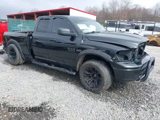 2010 Dodge 1500 TRX with VIN 1D7RV1GT7AS216857, listed as a IAAI auction lot 41936667 with 106,333 mi miles. Bid and sale history available at carsss.com. Image 1.