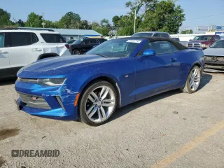 2016 Chevrolet Camaro 2LT z VIN 1G1FD3DS0G0168879, wystawiony jako Copart lot #58664714 z przebiegiem 19 295 mil mil oraz Szkoda całkowita • Salvage title. Historia ofert i sprzedaży dostępna na DreamBid. Obrazek 1.