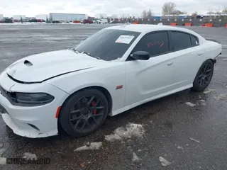 2021 Dodge Charger Scat Pack Widebody with VIN 2C3CDXGJ2MH539900, listed as a IAAI auction lot 41625513 with 70,176 mi miles. Bid and sale history available at carsss.com. Image 17.