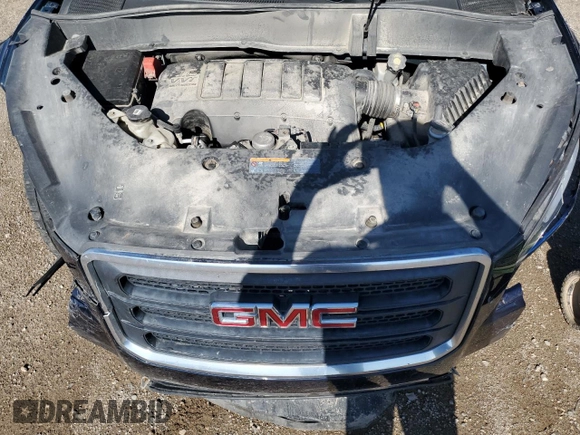 2015 GMC Acadia SLE z VIN 1GKKRPKD3FJ191802, wystawiony jako Copart lot #57221885 z przebiegiem 131 654 mil mil oraz Nie do naprawy • Non repairable. Historia ofert i sprzedaży dostępna na DreamBid. Obrazek 12.