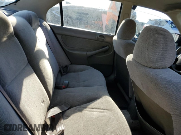 1997 Honda Civic LX with VIN 1HGEJ6676VL022053, listed as a Copart auction lot 46361975 with 270,018 mi miles and Salvage Title. Bid and sale history available at carsss.com. Image 10.
