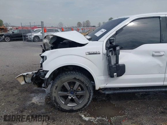 2015 Ford F-150 XLT with VIN 1FTEW1EF6FFC84666, listed as a IAAI auction lot 41895805 with 147,555 mi miles. Bid and sale history available at carsss.com. Image 17.