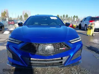 2021 Acura TLX Type S with VIN 19UUB7F0XMA000763, listed as a IAAI auction lot 41492551 with 1 mi miles. Bid and sale history available at carsss.com. Image 12.