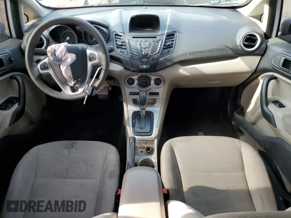 2019 Ford Fiesta SE z VIN 3FADP4EJ0KM155367, wystawiony jako Copart lot #55058265 z przebiegiem 73 156 mil mil oraz Szkoda całkowita • Salvage title. Historia ofert i sprzedaży dostępna na DreamBid. Obrazek 8.