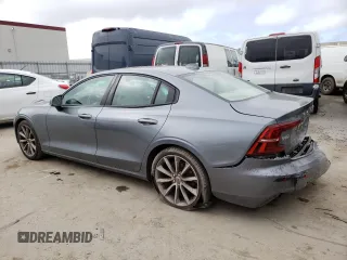 2019 Volvo S60 Momentum with VIN 7JR102FK2KG002871, listed as a Copart auction lot 52345413 with 30,848 mi miles. Bid and sale history available at carsss.com. Image 2.