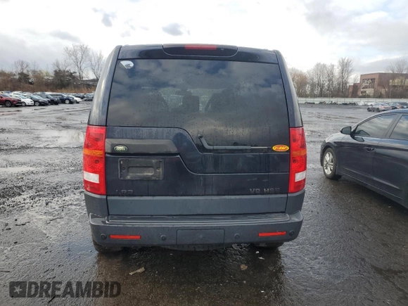 2005 Land Rover LR3 HSE with VIN SALAG25445A348692, listed as a Copart auction lot 52112345 with 117,336 mi miles and Salvage Title. Bid and sale history available at carsss.com. Image 6.